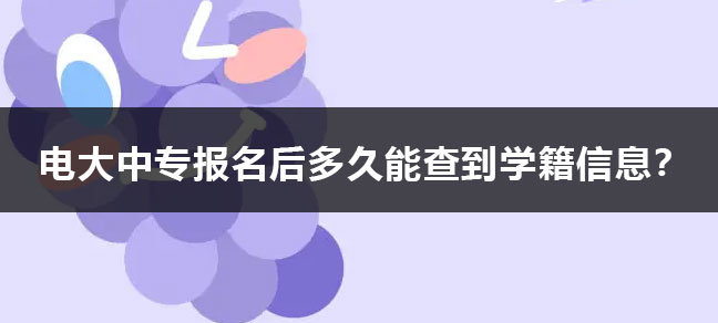 学信网能查吗 相关阅读